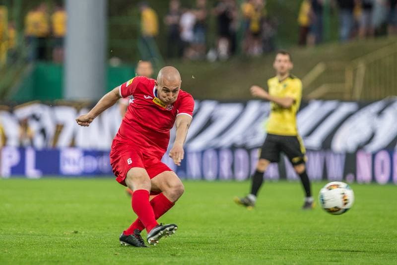 Football. Fortuna I Liga. GKS Katowice - Bytovia Bytow. 18.05.2019