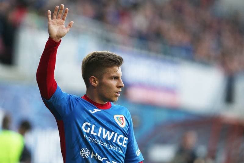 Football. Lotto Ekstraklasa. Piast Gliwice - Sandecja Nowy Sacz. 14.10.2017
