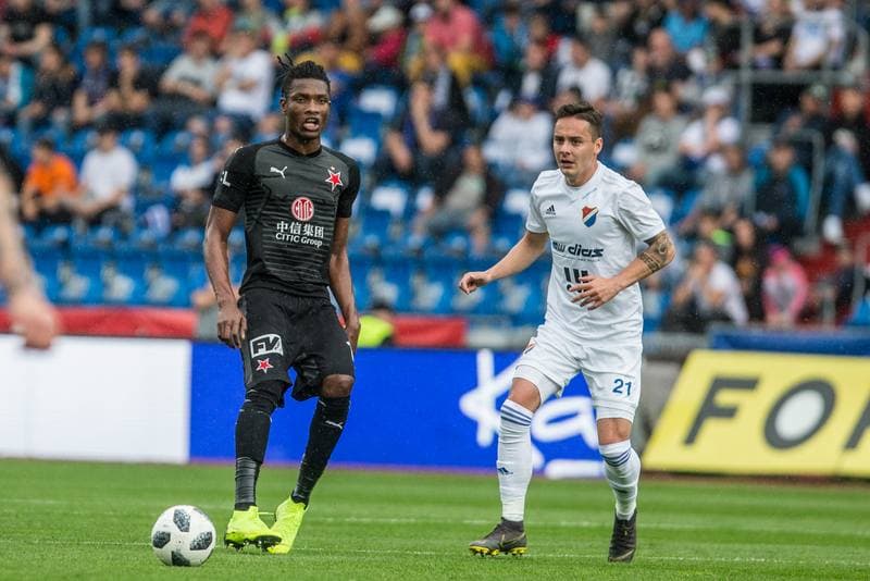 Football. Fortuna:Liga. Banik Ostrava - Slavia Prague. 19.05.2019