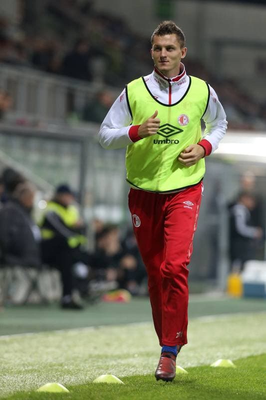 Football. HET Liga. MFK Karvina - Slavia Prague. 14.10.2017