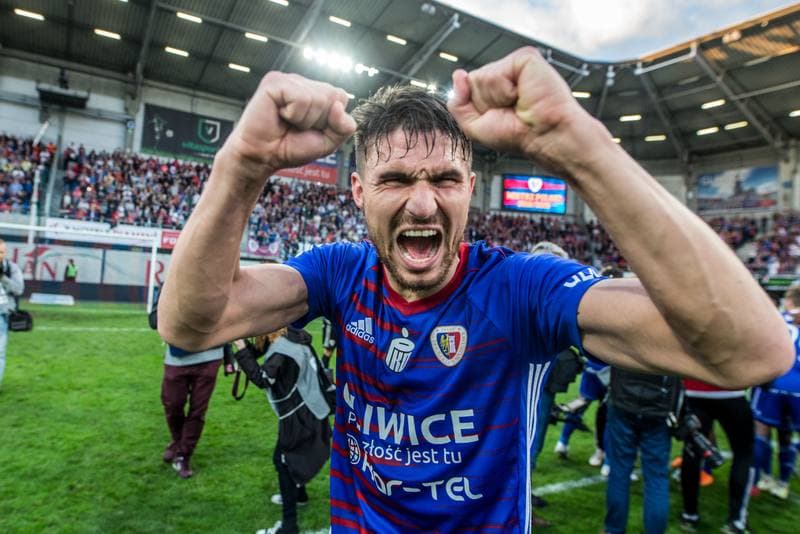 Football. Lotto Ekstraklasa. Piast Gliwice - Lech Poznan. 19.05.2019
