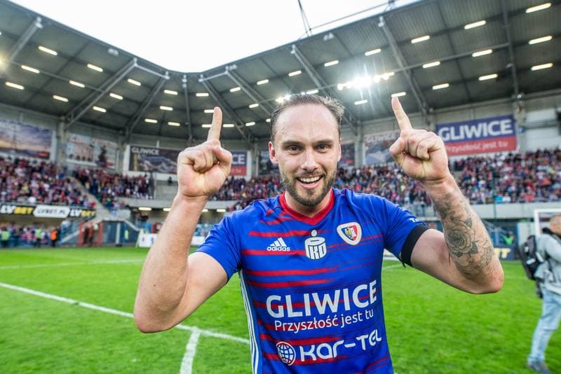 Football. Lotto Ekstraklasa. Piast Gliwice - Lech Poznan. 19.05.2019