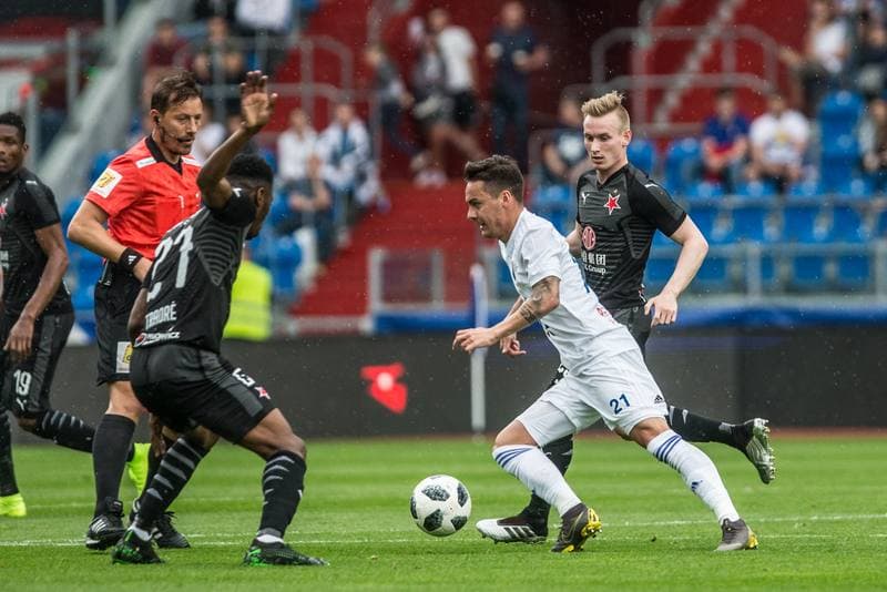 Football. Fortuna:Liga. Banik Ostrava - Slavia Prague. 19.05.2019