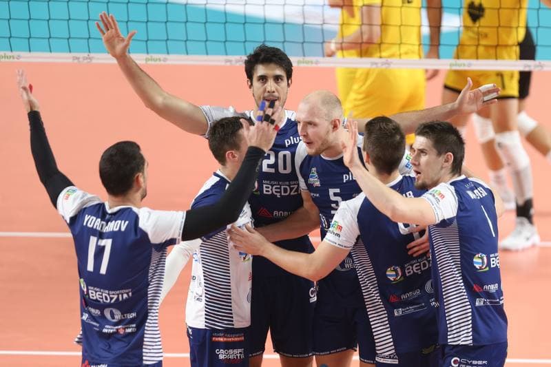 Volleyball. PlusLiga. GKS Katowice - MKS Bedzin. 18.10.2017