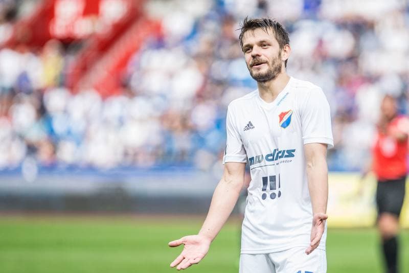 Football. Fortuna:Liga. Banik Ostrava - Slavia Prague. 19.05.2019