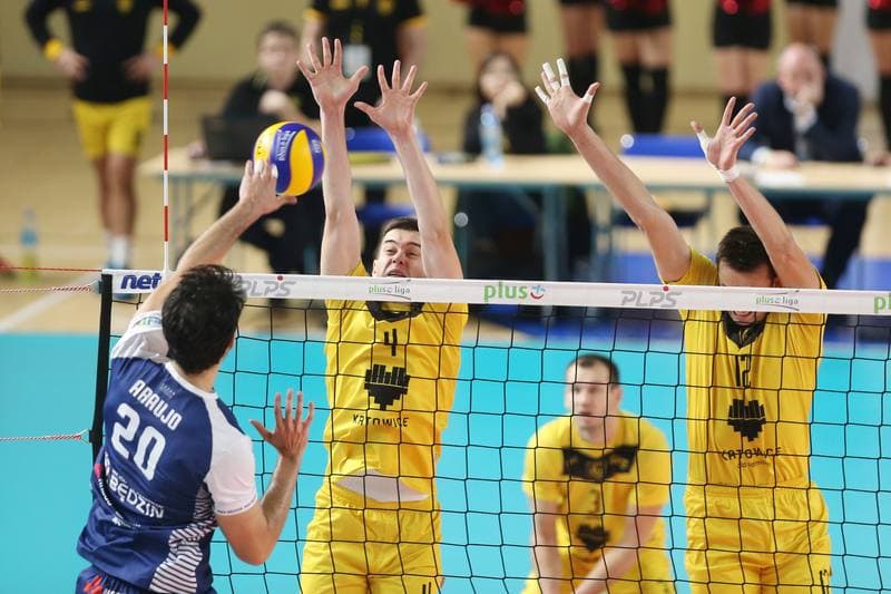 Volleyball. PlusLiga. GKS Katowice - MKS Bedzin. 18.10.2017