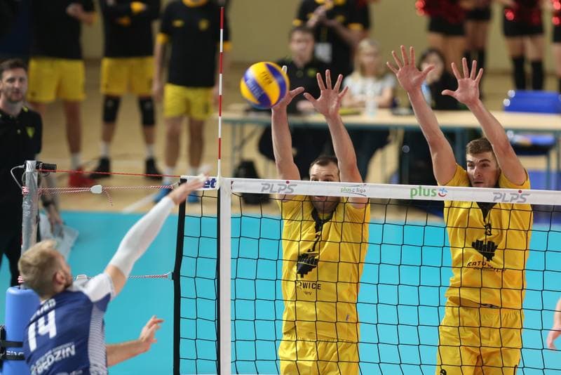 Volleyball. PlusLiga. GKS Katowice - MKS Bedzin. 18.10.2017
