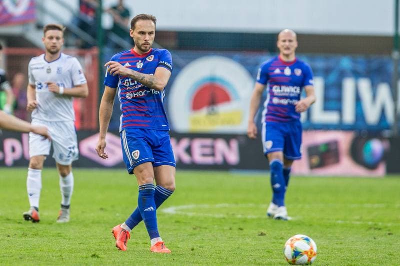 Football. Lotto Ekstraklasa. Piast Gliwice - Lech Poznan. 19.05.2019