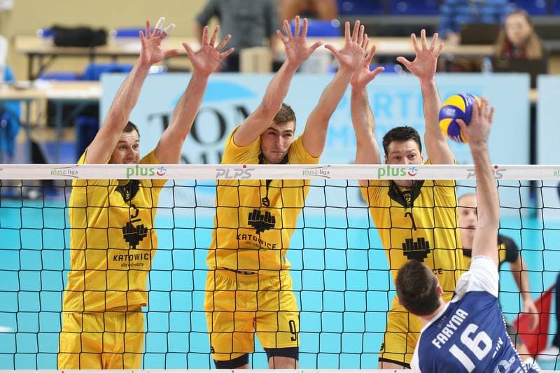 Volleyball. PlusLiga. GKS Katowice - MKS Bedzin. 18.10.2017