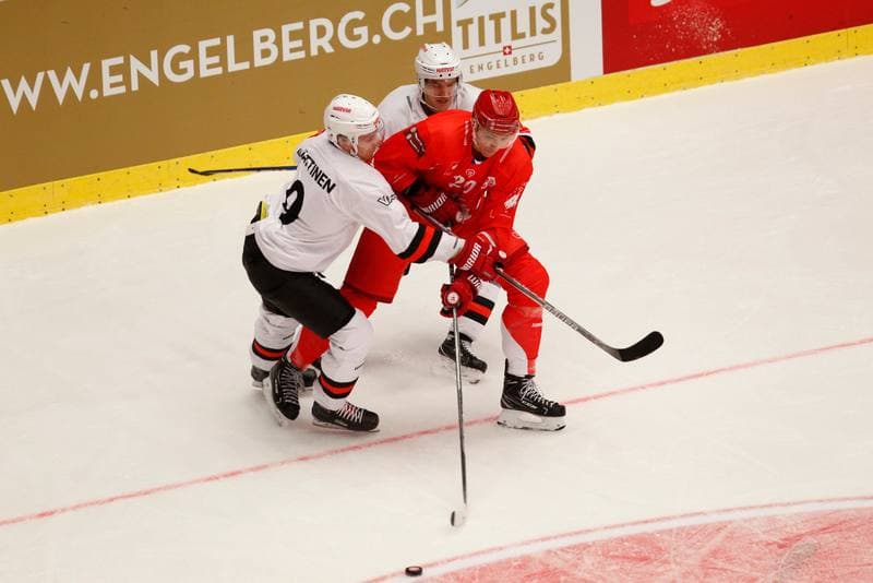 Ice Hockey. Champions Hockey League. Ocelari Trinec - JYP Jyvaskyla. 16.01.2018