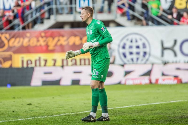 Football. Lotto Ekstraklasa. Piast Gliwice - Lech Poznan. 19.05.2019