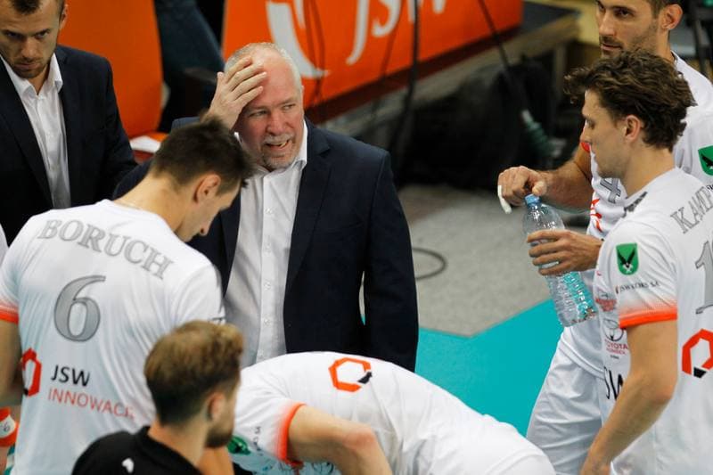 Volleyball. PlusLiga. Jastrzebski Wegiel - Asseco Resovia Rzeszow. 21.10.2017