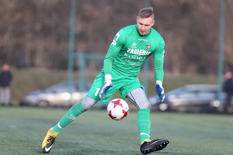 Football. Sparing. Zaglebie Sosnowiec - Cracovia Krakow. 17.01.2018