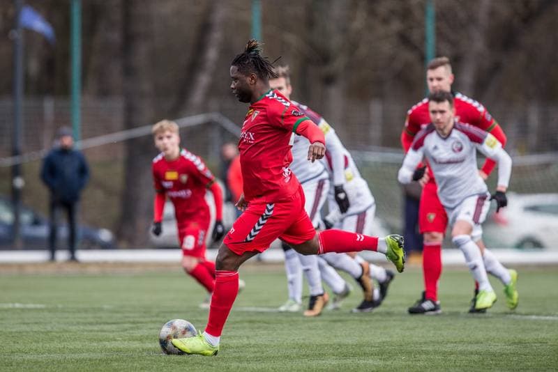 Football. Sparing. Zaglebie Sosnowiec - FK Zeleziarne Podbrezova. 29.01.2020