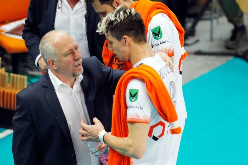 Volleyball. PlusLiga. Jastrzebski Wegiel - Asseco Resovia Rzeszow. 21.10.2017
