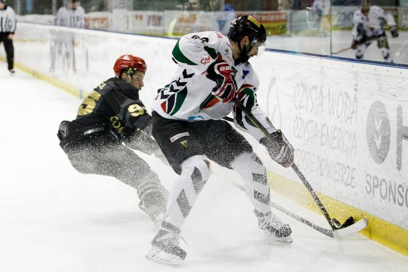 Ice Hockey. Polska Hokej Liga. GKS Tychy - Comarch Cracovia. 21.03.2017