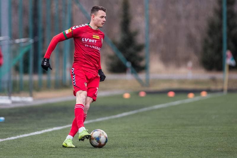 Football. Sparing. Zaglebie Sosnowiec - FK Zeleziarne Podbrezova. 29.01.2020