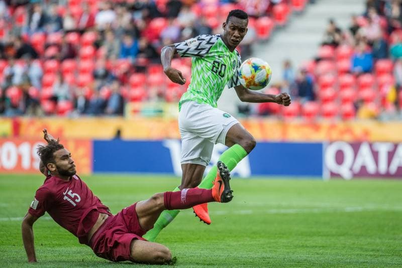 Football. FIFA U-20 World Cup. Qatar - Nigeria. 24.05.2019