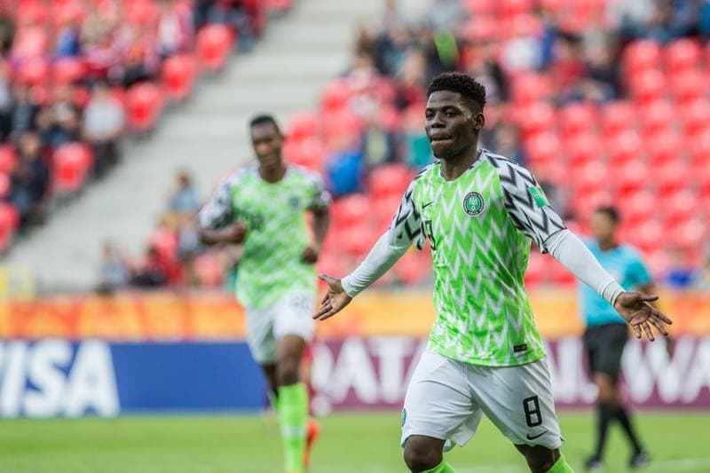 Football. FIFA U-20 World Cup. Qatar - Nigeria. 24.05.2019