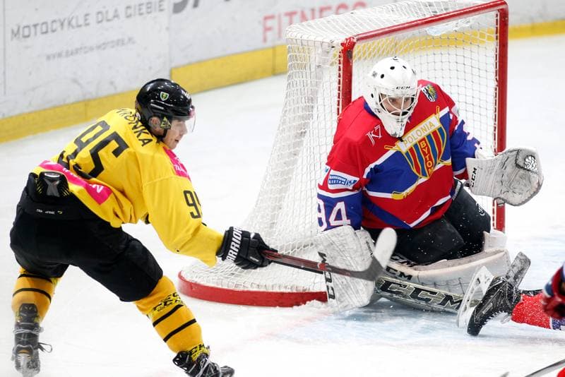 Ice Hockey. Tauron Hokej Liga. Tauron KH GKS Katowice - Polonia Bytom. 19.01.2018