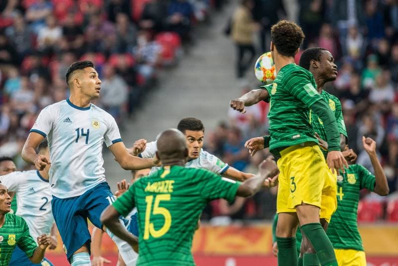 Football. FIFA U-20 World Cup. Argentina - South Africa. 25.05.2019