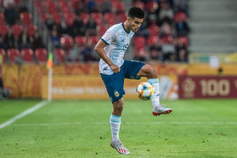 Football. FIFA U-20 World Cup. Argentina - South Africa. 25.05.2019