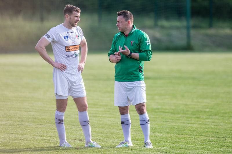 Football. Klasa A. Niwy Brudzowice - CKS Czeladz. 25.05.2019