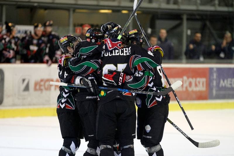 Ice Hockey. Polska Hokej Liga. Comarch Cracovia - GKS Tychy. 26.03.2017