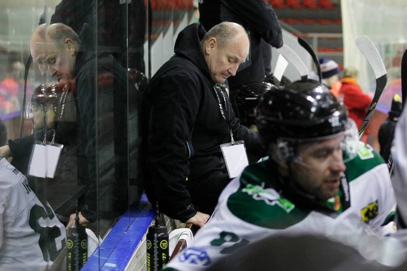 Ice Hockey. Polska Hokej Liga. Anteo Naprzod Janow - Comarch Cracovia Krakow. 19.01.2018