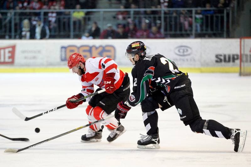 Ice Hockey. Polska Hokej Liga. Comarch Cracovia - GKS Tychy. 26.03.2017