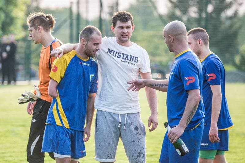 Football. Klasa A. Niwy Brudzowice - CKS Czeladz. 25.05.2019