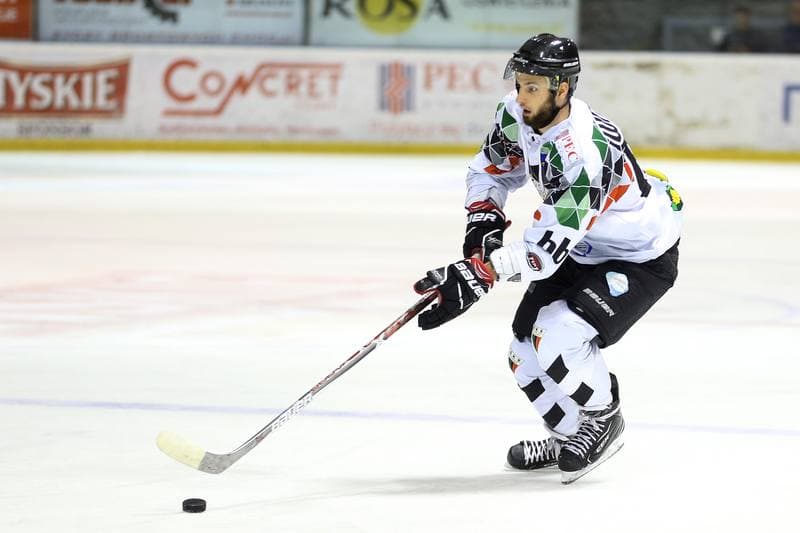 Ice Hockey. Polska Hokej Liga. GKS Tychy - Comarch Cracovia. 25.10.2017