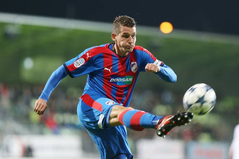 Football. HET Liga. MFK Karvina - Viktoria Plzen. 27.10.2017