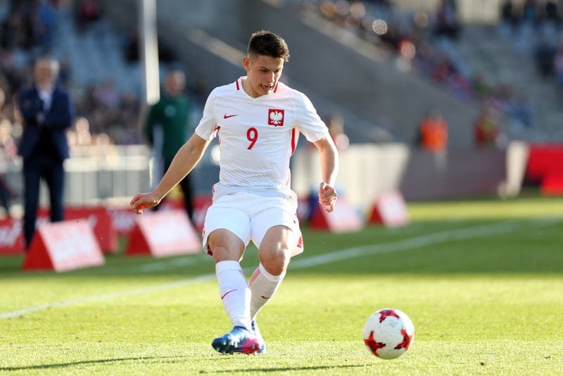Football. International Friendly. Poland U21 - Czech Republic U21. 27.03.2017