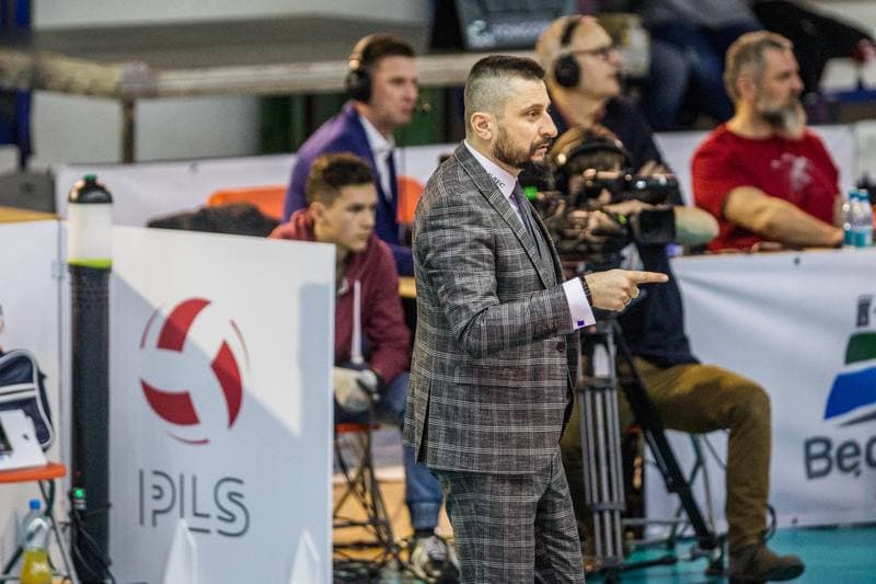 Volleyball. PlusLiga. MKS Bedzin - Verva Warszawa Orlen Paliwa. 05.02.2020