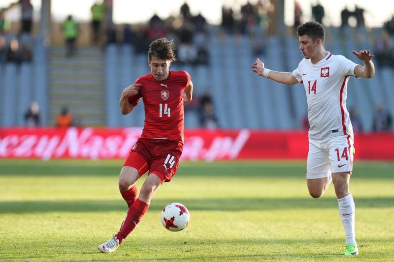Football. International Friendly. Poland U21 - Czech Republic U21. 27.03.2017