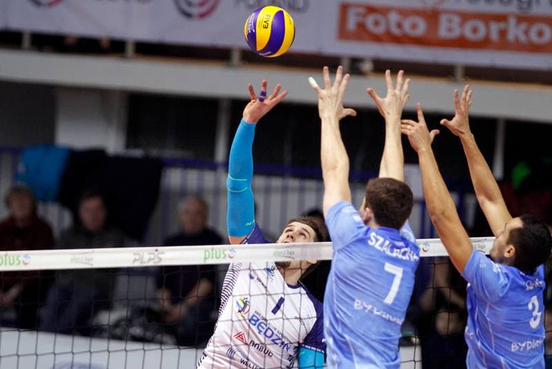 Volleyball. PlusLiga. MKS Bedzin - Luczniczka Bydgoszcz. 20.01.2018