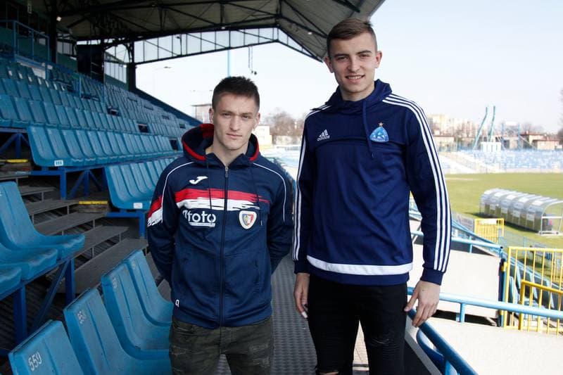 Football. Ruch Chorzow. Press Conference. 31.03.2017