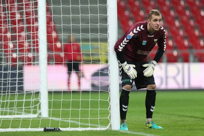 Football. Nice I Liga. GKS Tychy - GKS Katowice. 28.10.2017