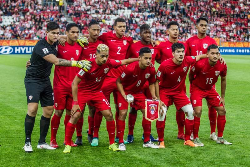 Football. FIFA U-20 World Cup. Poland - Tahiti. 26.05.2019