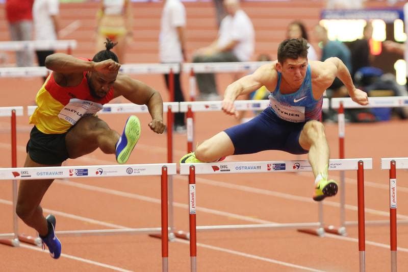 Athletics. Czech Indoor Gala. 25.01.2018