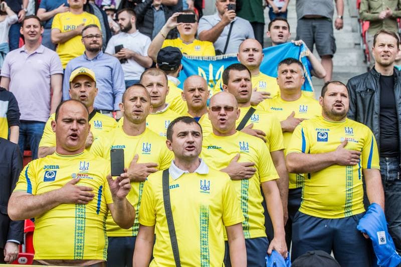 Football. FIFA U-20 World Cup. Qatar - Ukraine. 27.05.2019