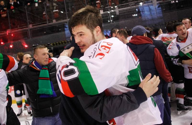 Ice Hockey. Polska Hokej Liga. GKS Tychy - JKH GKS Jastrzebie. 30.11.2014