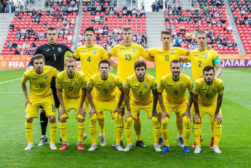Football. FIFA U-20 World Cup. Qatar - Ukraine. 27.05.2019