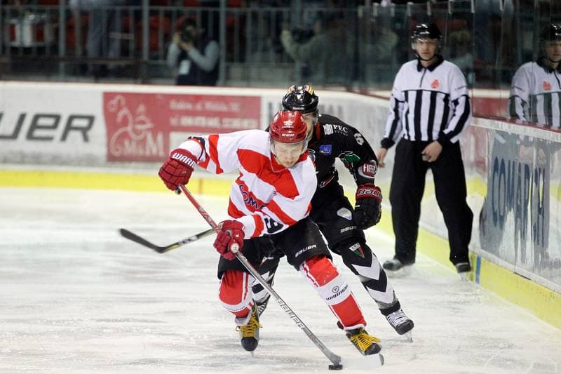 Ice Hockey. Polska Hokej Liga. Comarch Cracovia - GKS Tychy. 31.03.2017