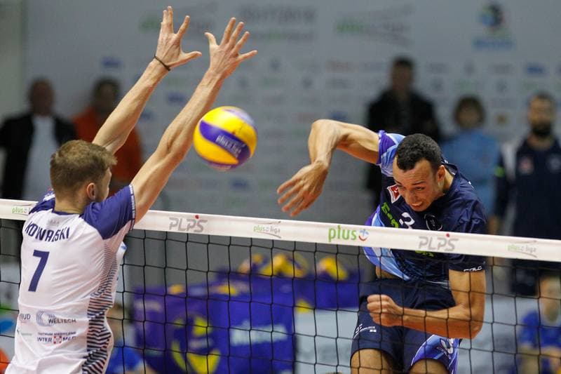 Volleyball. PlusLiga. MKS Bedzin - Espadon Szczecin. 28.10.2017
