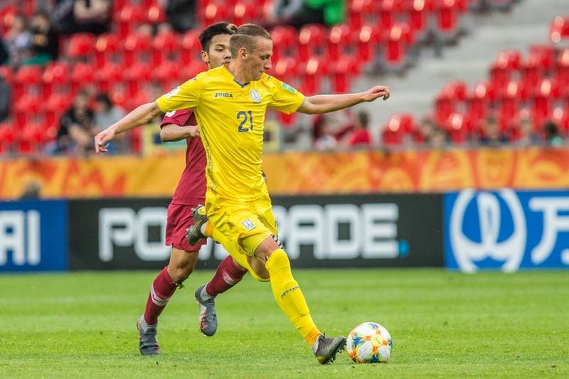 Football. FIFA U-20 World Cup. Qatar - Ukraine. 27.05.2019