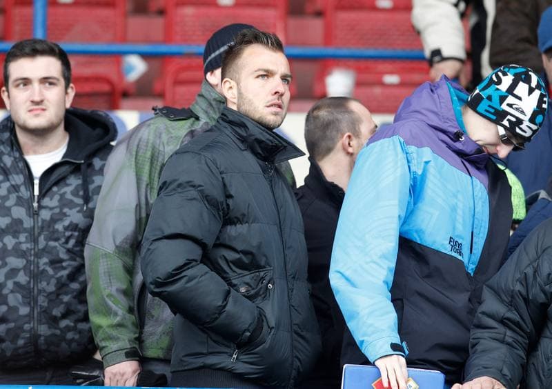Football. SYNOT Liga. Banik Ostrava - Viktoria Plzen. 05.04.2015