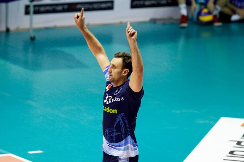 Volleyball. PlusLiga. MKS Bedzin - Espadon Szczecin. 28.10.2017
