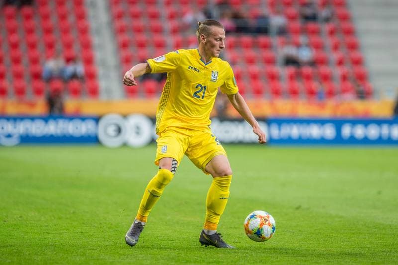 Football. FIFA U-20 World Cup. Qatar - Ukraine. 27.05.2019